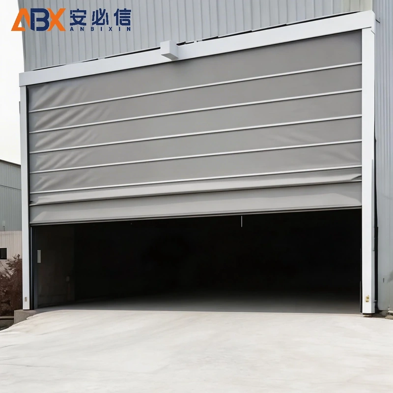 庆阳市软帘堆积门