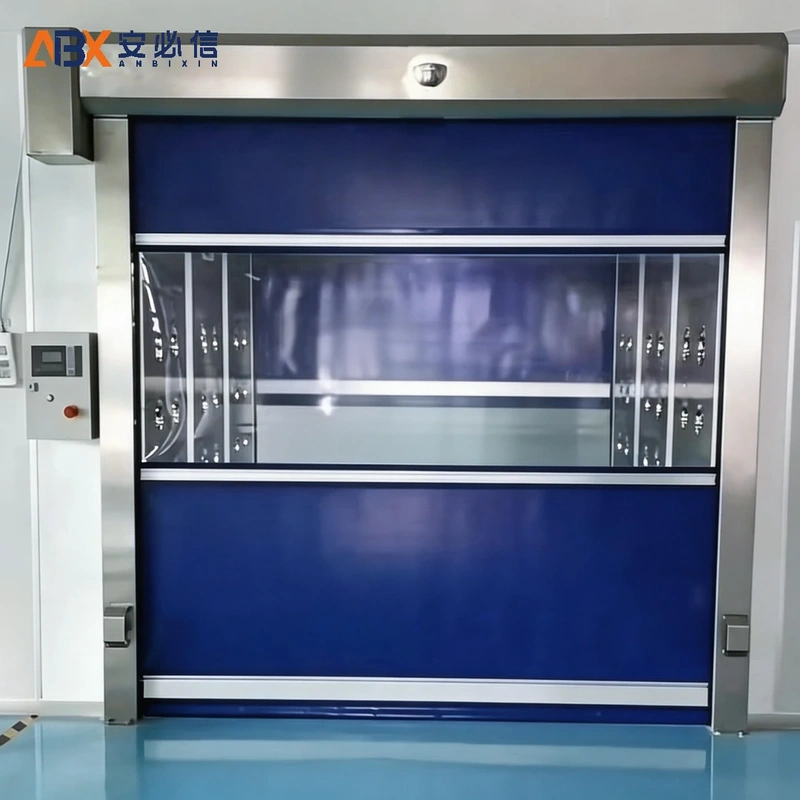 庆阳市感应快速门