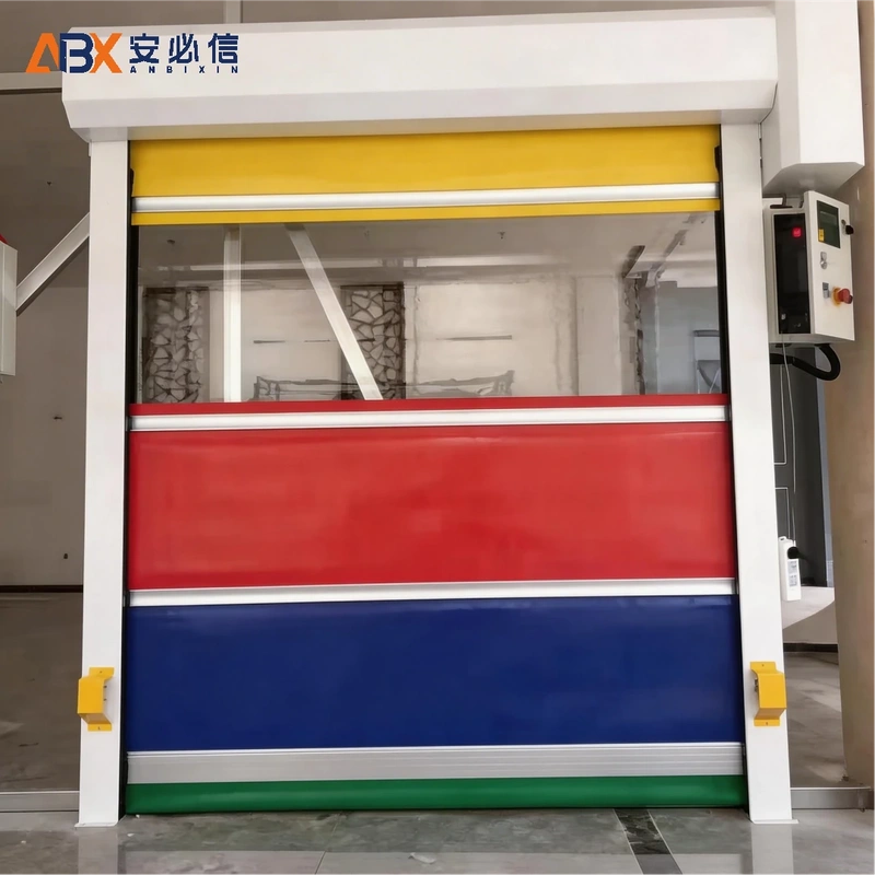 庆阳市软帘快速门